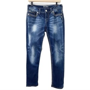 Silver Jeans Co Size W29 / L31 Suki Skinny Denim Blue Jeans